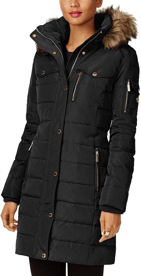 michael kors jacken women|Michael Kors winter coats clearance.